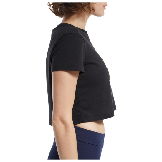 Reebok Γυναικεία κοντομάνικη μπλούζα Reebok Γυναικεία κοντομάνικη μπλούζα